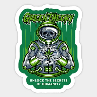 Green Theory Sticker